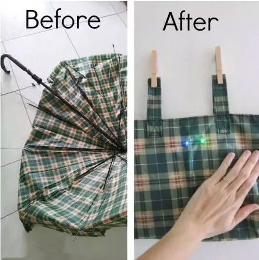 Ô bị hỏng đừng vội vứt đi vì có thể biến nó thành những vật hữu ích trong nhà-4