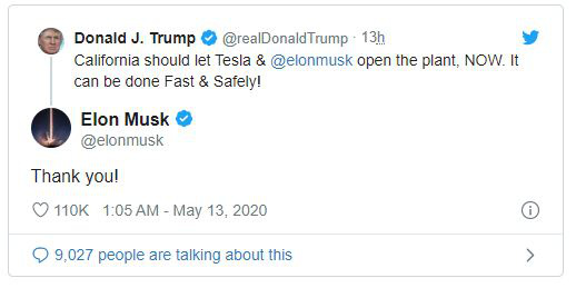 Lộ diện nhân vật chống lưng cho Elon Musk, giúp ông chủ Tesla tự tin mở cửa lại nhà máy giữa đại dịch-4