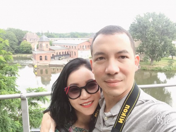 Khu vườn ngập tràn sắc hoa của cựu thành viên nhóm nhạc Con gái - Xuân Nhị-1