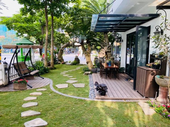 Khu vườn ngập tràn sắc hoa của cựu thành viên nhóm nhạc Con gái - Xuân Nhị-4