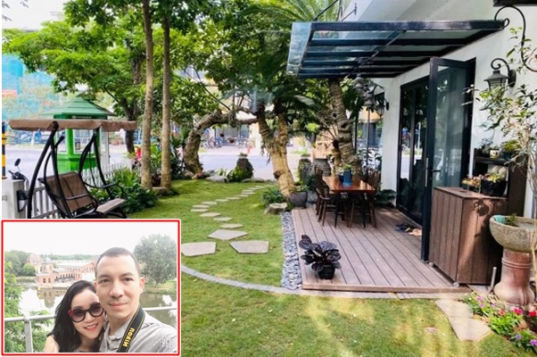 Vườn cây và hoa rực rỡ níu những bình yên ở ngoại ô Hà Nội giúp gia đình trẻ tránh xa ồn ào của phố thị-30