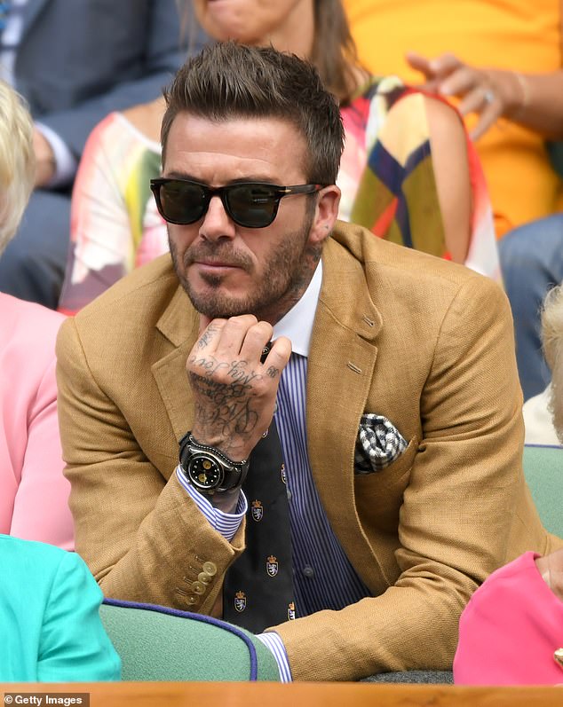 Bất ngờ hình ảnh David Beckham bây giờ già nua, tóc thưa thớt đến thế này-5