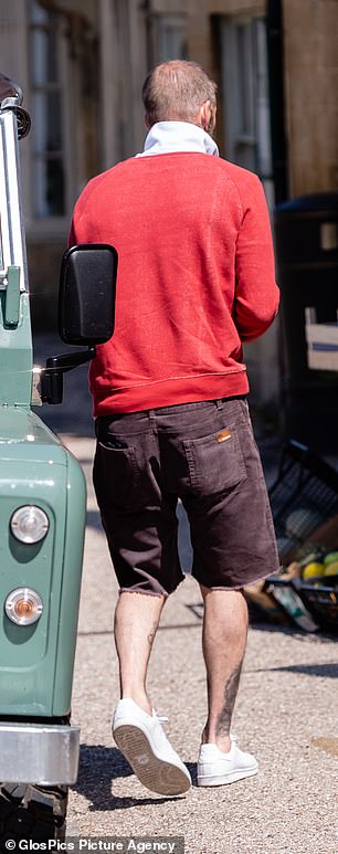 Bất ngờ hình ảnh David Beckham bây giờ già nua, tóc thưa thớt đến thế này-2