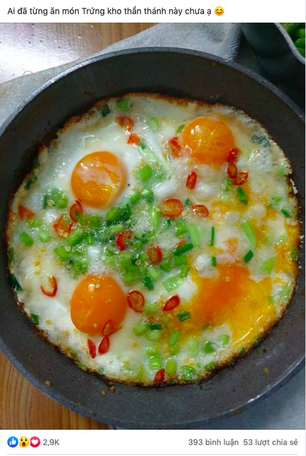 Dân mạng phát lú với món trứng kho” của người miền Tây: Nhìn tưởng đâu trứng chiên hay ốp la, tuy nhiên cách làm chỉ khác biệt ở điểm này-1