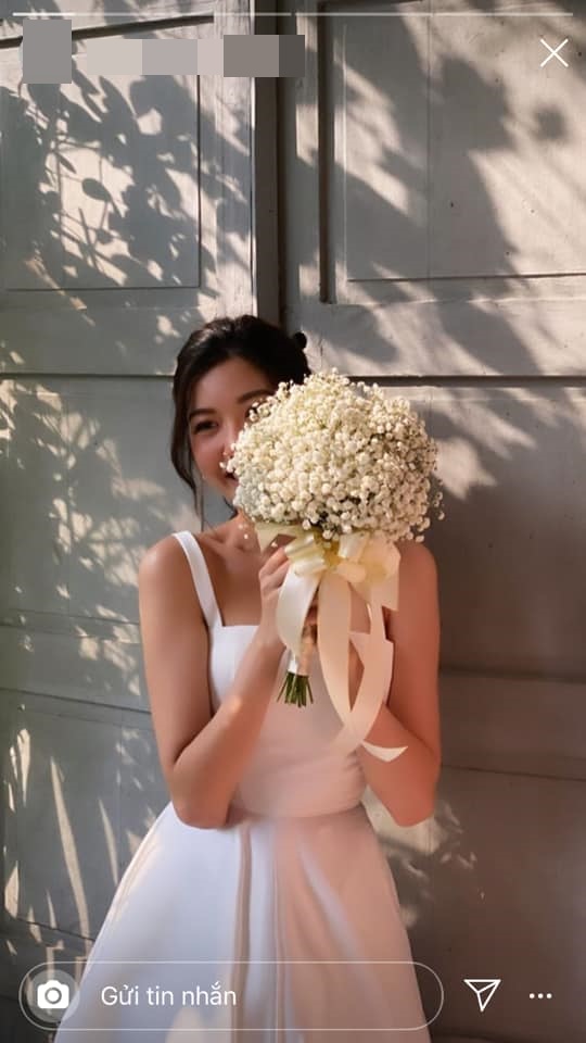 Thúy Vân chia sẻ tấm ảnh cưới đầu tiên sau thời gian bị hoãn kế hoạch kết hôn-2