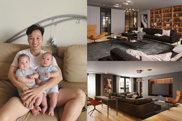 Con gái MC Thành Trung khóc òa khi gặp lại bố sau thời gian dài giãn cách do Covid-19-6