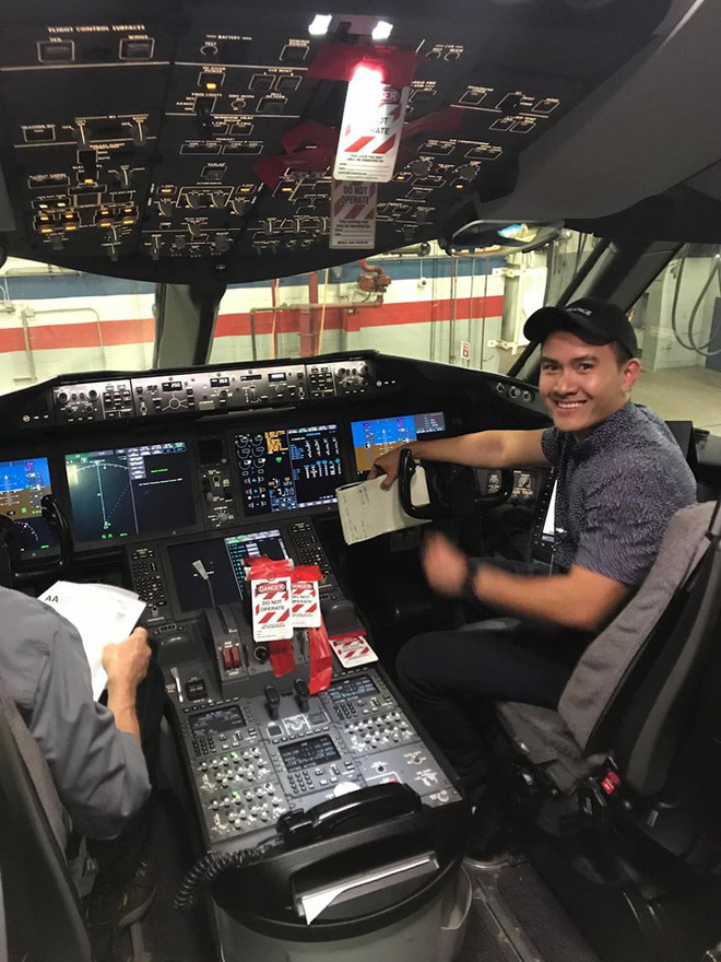 Cuộc sống của con trai Hoài Linh: Tài năng, làm kỹ sư hàng không, chưa bao giờ làm bố thất vọng-2