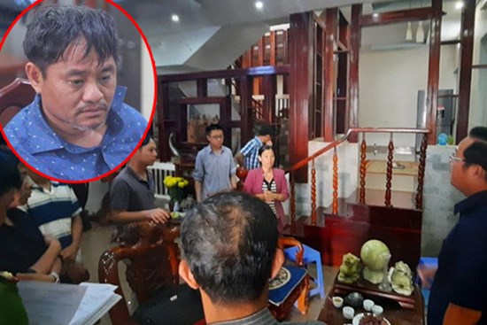 Thùng tiền phúng điếu bất thường trong đám tang bí thư xã giết cháu, đốt xe để trục lợi tiền bảo hiểm