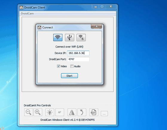 Cách sử dụng điện thoại làm webcam cho máy tính-3