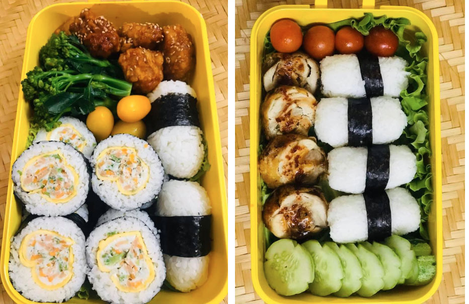 Cô vợ đảm chia sẻ loạt bữa trưa ngon đẹp xuất sắc khiến ai cũng ghen tị” với anh chồng số hưởng”-2