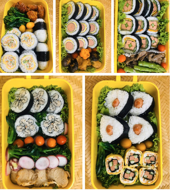 Cô vợ đảm chia sẻ loạt bữa trưa ngon đẹp xuất sắc khiến ai cũng ghen tị” với anh chồng số hưởng”-4