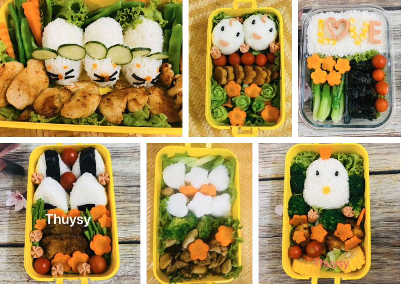 Cô vợ đảm chia sẻ loạt bữa trưa ngon đẹp xuất sắc khiến ai cũng ghen tị” với anh chồng số hưởng”-5