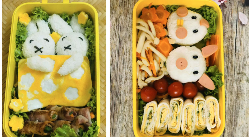 Cô vợ đảm chia sẻ loạt bữa trưa ngon đẹp xuất sắc khiến ai cũng ghen tị” với anh chồng số hưởng”-6