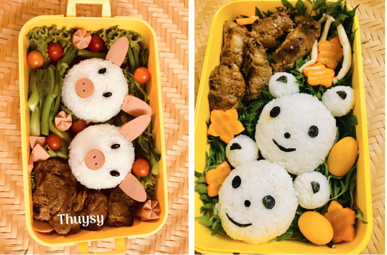 Cô vợ đảm chia sẻ loạt bữa trưa ngon đẹp xuất sắc khiến ai cũng ghen tị” với anh chồng số hưởng”-7