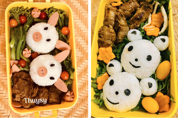 Bạn gái xinh của Công Lý nấu ăn kém nhất nhà, giờ làm cả dàn sao phải vào tấm tắc-19