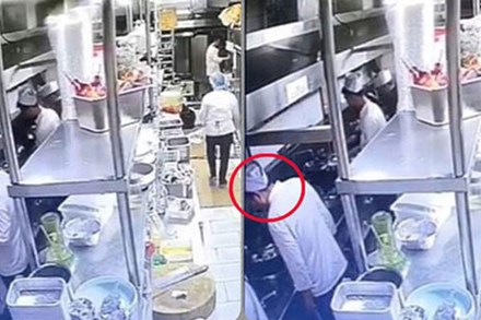 Đầu bếp nhổ nước bọt vào món ăn cho khách gây phẫn nộ, nhà hàng Trung Quốc bị phạt nặng