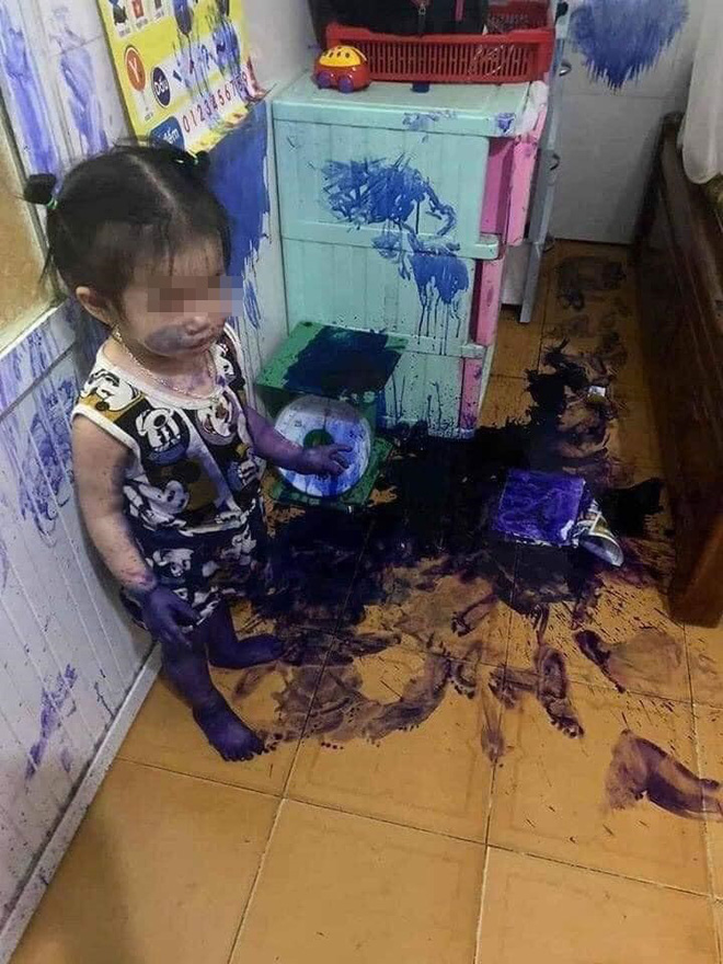 Mở cửa phòng thấy con gái tím ngắt, bố trẻ kinh hãi nhưng vẫn kịp nhận ra sự thật đáng giận-2