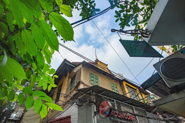 Biệt thự cổ đẹp nức tiếng ở Hà Nội của con trai quan Tổng đốc một thời-10