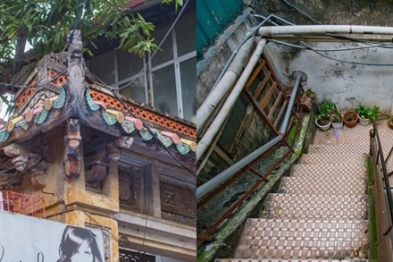 Biệt thự cổ đẹp nức tiếng ở Hà Nội của con trai quan Tổng đốc một thời