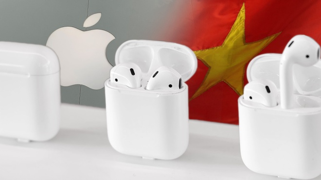 Hãng sản xuất AirPods tại VN mong thành Foxconn mới, gia công iPhone-1