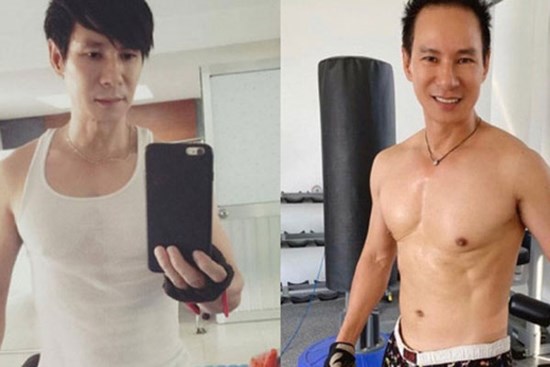 Đại gia khét tiếng Vbiz nhưng Lý Hải mặc chiếc quần 10 năm không nỡ bỏ, body 6 múi tuổi 51 gây chú ý