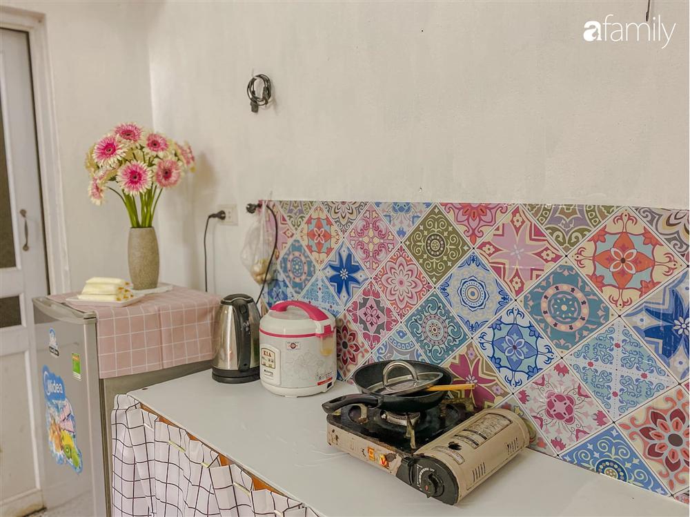 Nhặt nhạnh trên các nhóm thanh lý cô gái trẻ ở Hà Nội cải tạo ngon lành không gian thuê trọ rộng 15m² với chi phí chỉ 1 triệu đồng-8