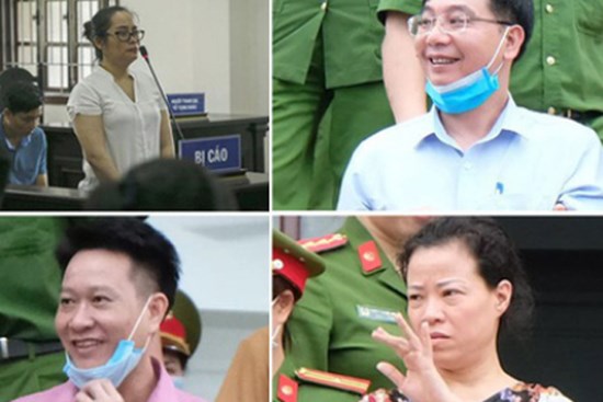 Những câu trả lời gây sốc tại phiên tòa xử gian lận điểm thi ở Hòa Bình