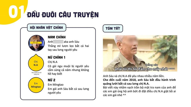 Chị gái chuyên bóc phốt ngoại tình bằng slide xịn như chạy quảng cáo lại tái xuất, lần này là drama cắm sừng mối tình 9 năm khiến bao người ngỡ ngàng-2
