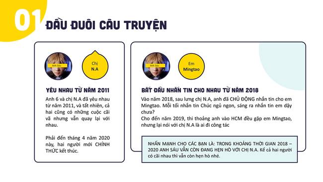 Chị gái chuyên bóc phốt ngoại tình bằng slide xịn như chạy quảng cáo lại tái xuất, lần này là drama cắm sừng mối tình 9 năm khiến bao người ngỡ ngàng-3