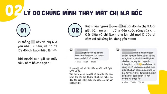 Chị gái chuyên bóc phốt ngoại tình bằng slide xịn như chạy quảng cáo lại tái xuất, lần này là drama cắm sừng mối tình 9 năm khiến bao người ngỡ ngàng-5