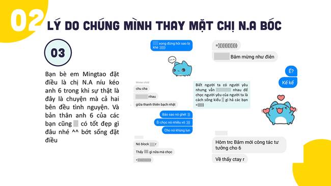 Chị gái chuyên bóc phốt ngoại tình bằng slide xịn như chạy quảng cáo lại tái xuất, lần này là drama cắm sừng mối tình 9 năm khiến bao người ngỡ ngàng-6