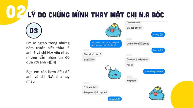 Chị gái chuyên bóc phốt ngoại tình bằng slide xịn như chạy quảng cáo lại tái xuất, lần này là drama cắm sừng mối tình 9 năm khiến bao người ngỡ ngàng-7