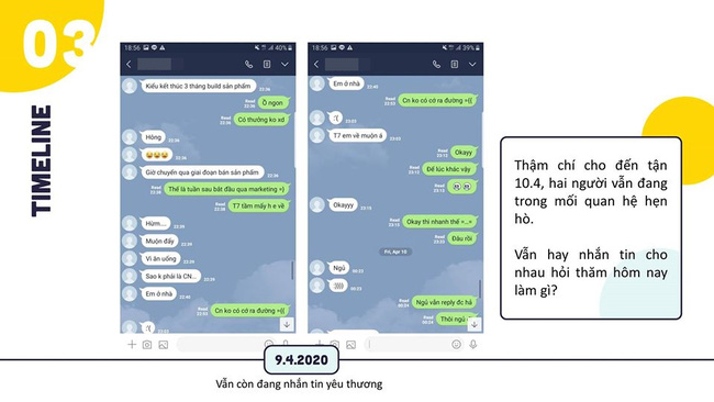 Chị gái chuyên bóc phốt ngoại tình bằng slide xịn như chạy quảng cáo lại tái xuất, lần này là drama cắm sừng mối tình 9 năm khiến bao người ngỡ ngàng-11