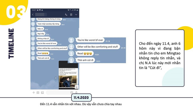 Chị gái chuyên bóc phốt ngoại tình bằng slide xịn như chạy quảng cáo lại tái xuất, lần này là drama cắm sừng mối tình 9 năm khiến bao người ngỡ ngàng-12