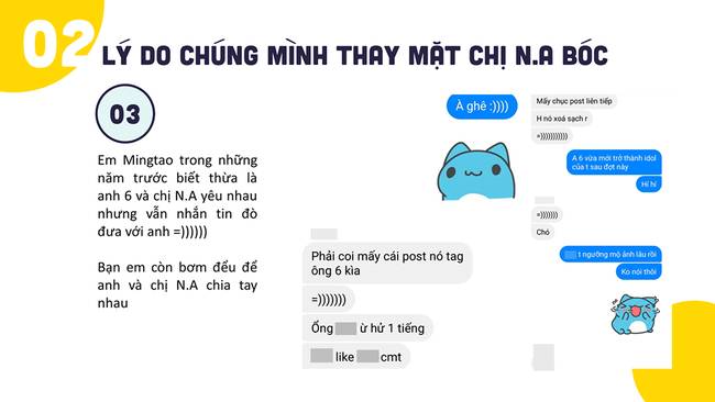 Chị gái chuyên bóc phốt ngoại tình bằng slide xịn như chạy quảng cáo lại tái xuất, lần này là drama cắm sừng mối tình 9 năm khiến bao người ngỡ ngàng-8