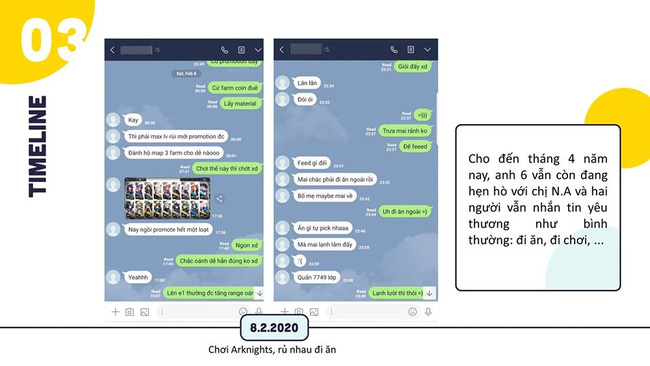 Chị gái chuyên bóc phốt ngoại tình bằng slide xịn như chạy quảng cáo lại tái xuất, lần này là drama cắm sừng mối tình 9 năm khiến bao người ngỡ ngàng-9