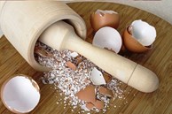 Biết được 5 công dụng này của vỏ trứng bạn sẽ không nỡ vứt đi