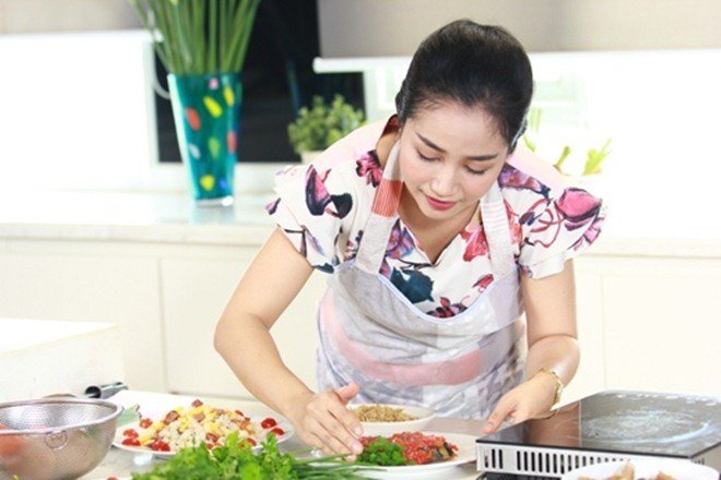 Ốc Thanh Vân cho biết mẹ ruột nấu kiểu không giống ai và món kinh điển của bà-7