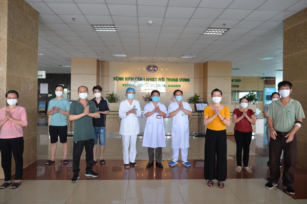 Thêm 8 bệnh nhân Covid-19 được công bố khỏi bệnh, Việt Nam chữa trị thành công 90% ca bệnh-1