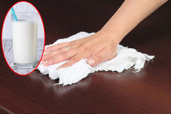 Không chỉ tốt cho sức khỏe, chị em nên nhớ sữa tươi còn làm sạch nhà và nấu nướng