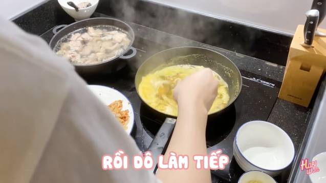 Hari Won tiết lộ mê món ăn đặc biệt do Trường Giang làm nên Trấn Thành quyết tâm làm bằng được-2