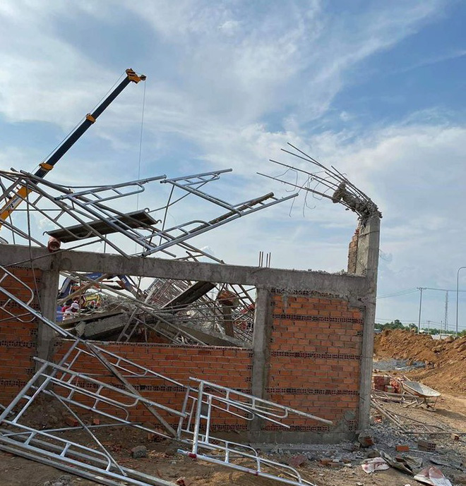 NÓNG: Sập công trình kinh hoàng ở Đồng Nai, 10 người tử vong-6