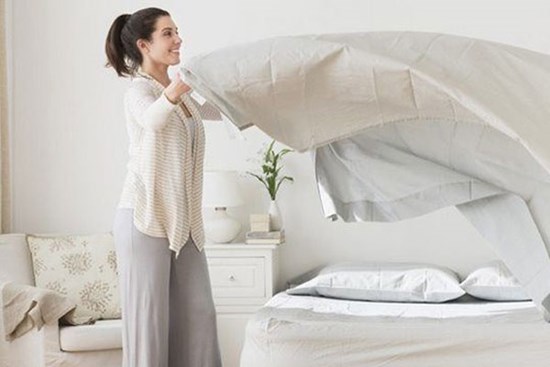 Đệm mới mua có nên bóc màng bọc không? Đáp án sẽ khiến bạn bất ngờ