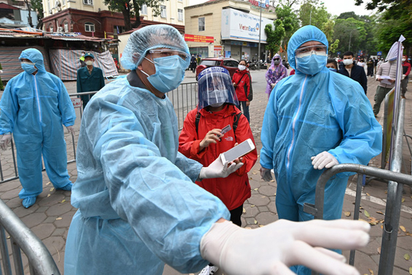 Thêm 24 bệnh nhân mắc Covid-19 được cách ly sau khi nhập cảnh-2