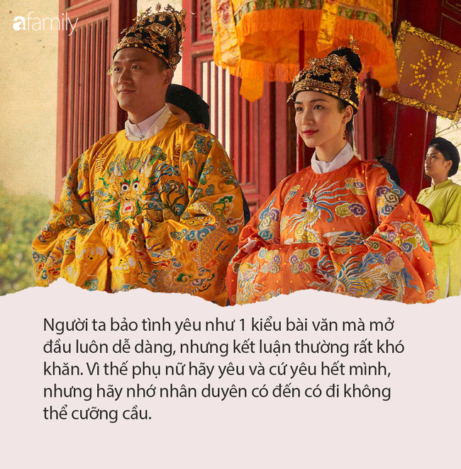 Phụ nữ phải nhớ không thể cùng nhau suốt kiếp nhưng tuyệt đối đừng để niềm đau trọn kiếp!-1