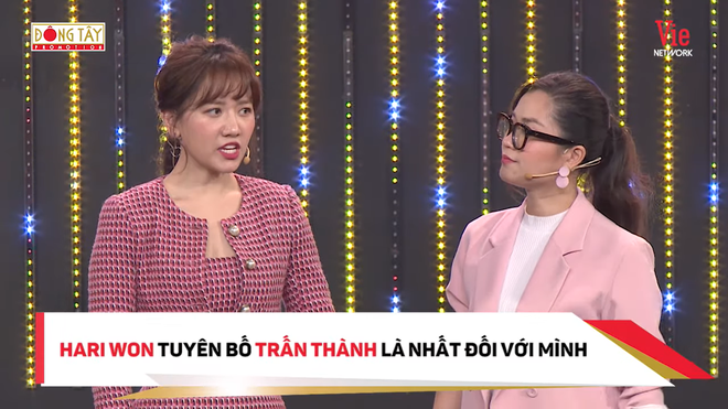 Hari Won: Sáng nào thức dậy, tôi và Trấn Thành cũng hôn nhau trước khi vệ sinh cá nhân-1