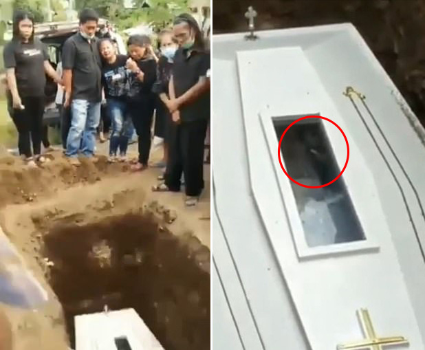 Clip: Gia đình bàng hoàng khi thấy người đã chết vẫy tay từ dưới huyệt khi sắp chôn và lời giải thích từ khoa học-2