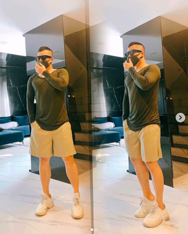 Tụ tập cùng hội bạn thân Ngọc Trinh, Vũ Khắc Tiệp chiếm spotlight vì body phì nhiêu”, béo lên thấy rõ sau thời gian dài cách ly-2