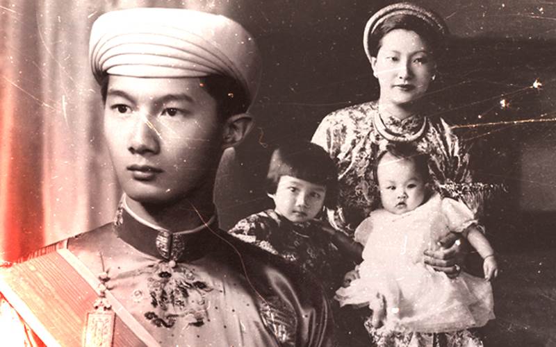 Bảo Đại - Nam Phương Hoàng hậu: Tình yêu sét đánh” tới cuộc hôn nhân có lời thề đặc biệt và số phận buồn của 5 người con-1