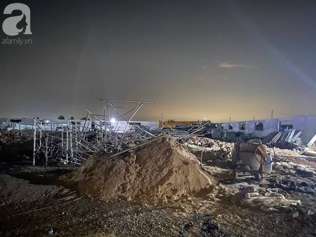 Tang thương cảnh vợ nghẹn ngào đến nhận xác chồng trong vụ sập công trình nghiêm trọng ở Đồng Nai-1